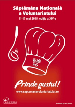 Săptămâna Naţională a Voluntariatului, în pregătiri